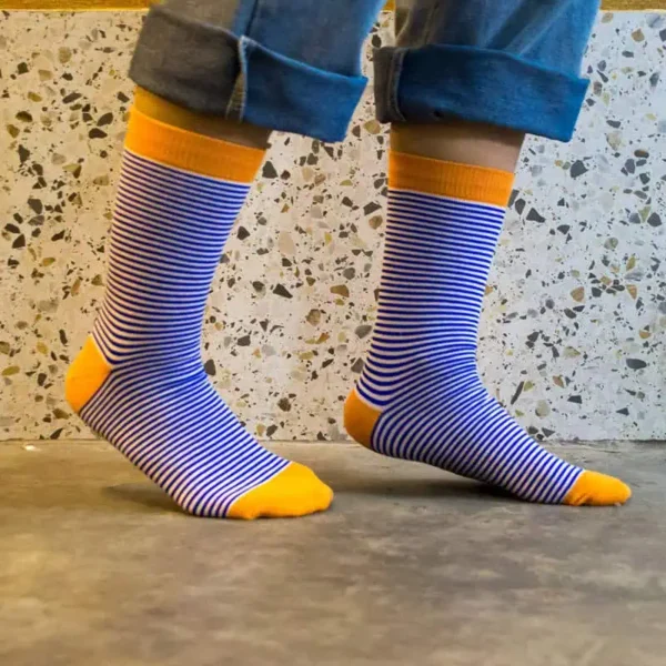 Blue Orange Stripy - Image 4
