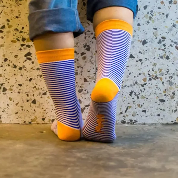 Blue Orange Stripy - Image 3