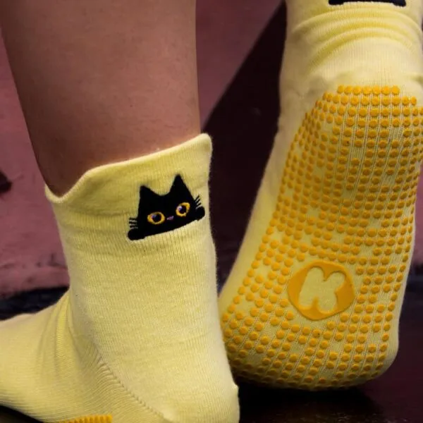 Yellow Cat Grip